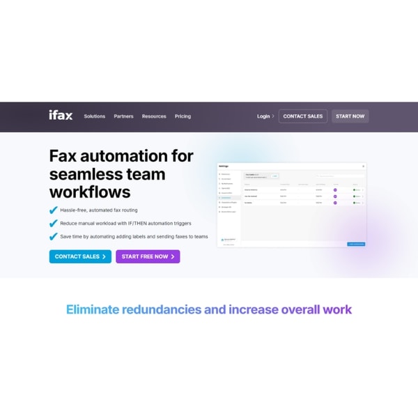 iFax Fax Automation Review