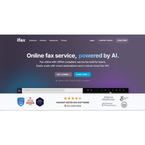 iFax Online Faxing Review