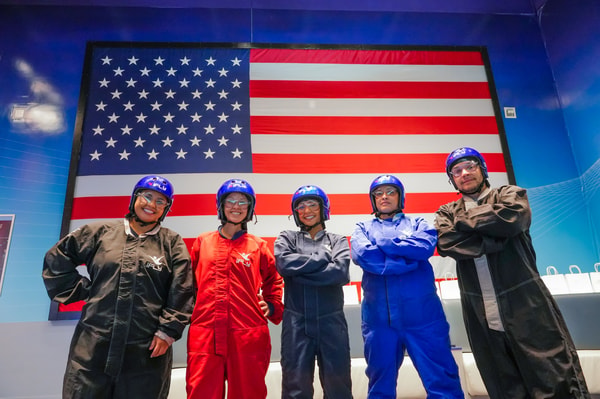iFly Indoor Skydiving Group Party Package Review