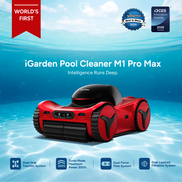 iGarden Pool Cleaner M1 Pro Max Review