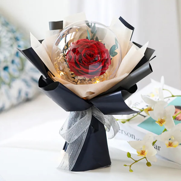 iGift 恆久花語｜永生玫瑰波波球花束 評論