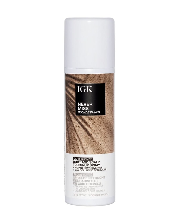 IGK Hair Never Miss Touch-Up Spray Review