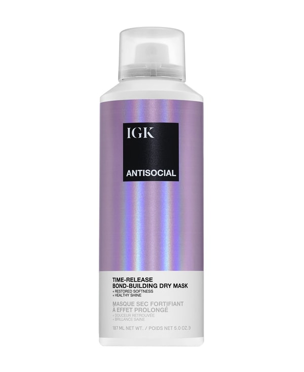IGK Hair Antisocial Dry Hair Mask Review