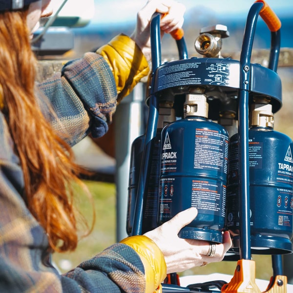 Ignik Outdoors TapRack Refillable Propane System Reviews