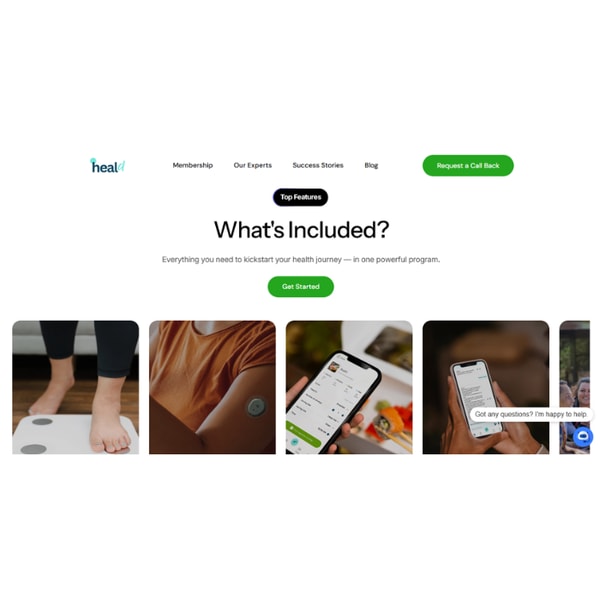 iheald Program Features Overview