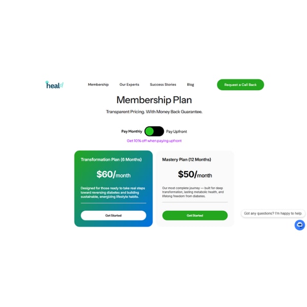 iheald Subscription and Pricing