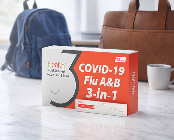 iHealth Labs Flu A&B/COVID-19 3-in-1 Reviews