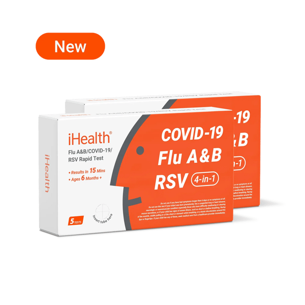 iHealth Labs RSV/Flu A/B/COVID-19 4-in-1 Reviews