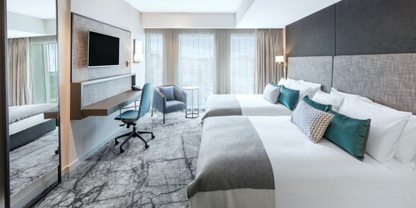 IHG Crowne Plaza Christchurch Review