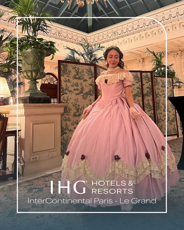 About  IHG