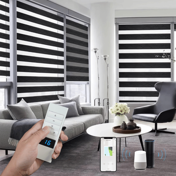 iHomeBlinds Motorized Zebra Blinds Review