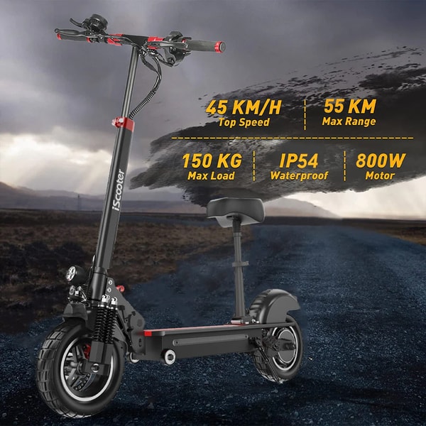 iHoverboard iX4/iX5 800W Off Road Electric Scooter Review