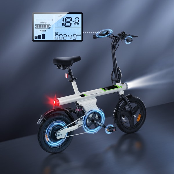 iHoverboard U1 Folding Electric Bike Review