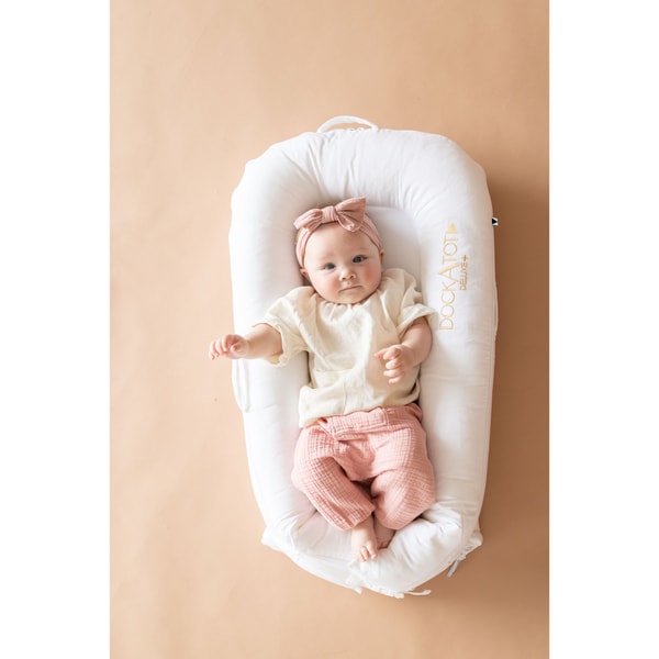 Ik Ben Zo Mooi DockAtot Sleepyhead Deluxe+ Pristine Wit babynestje Beoordeling