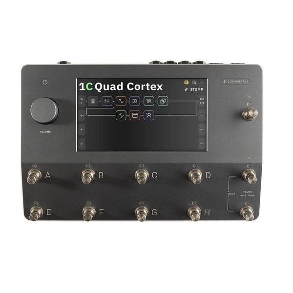 IKEBE GAKKI Neural DSP Quad Cortex レビュー