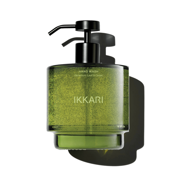 IKKARI Hand Wash Geranium Leaf & Cedar Review