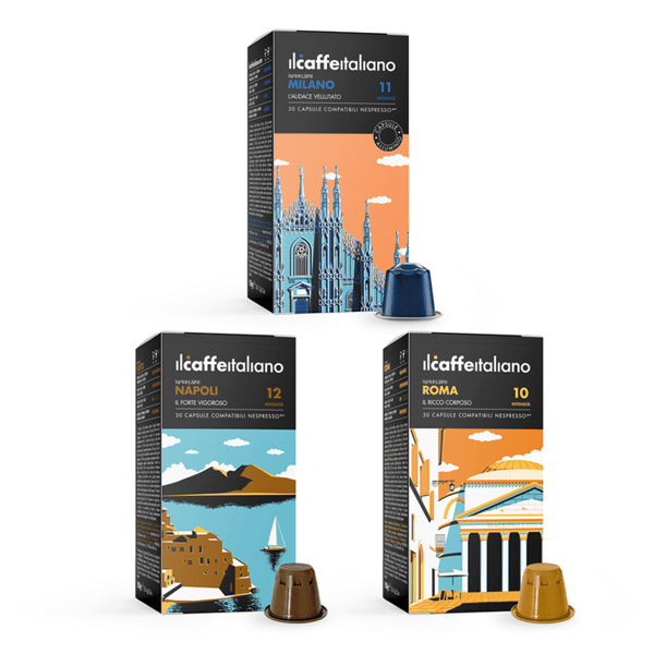 IL Caffe Italiano Kit Degustazione Nespresso Recensione