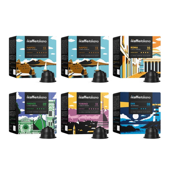 IL Caffe Italiano Tasting Kit Dolce Gusto Recensione