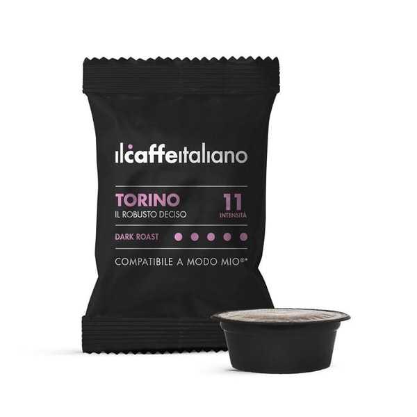 IL Caffe Italiano Torino Lavazza A Modo Mio Recensione