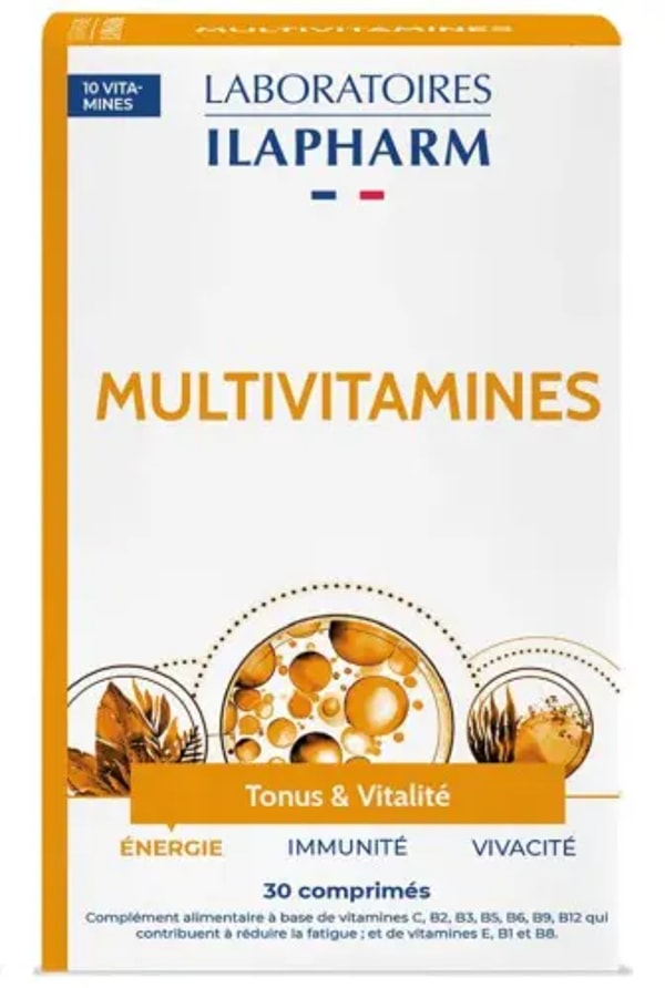 Ilapharm MULTIVITAMINES Avis