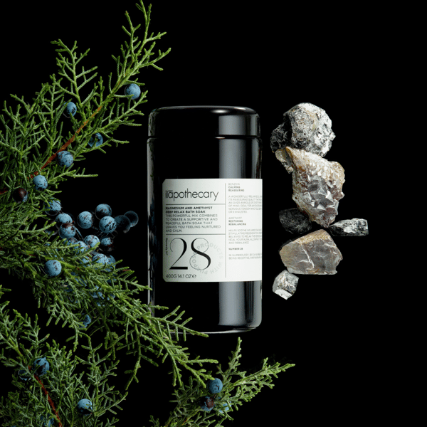 iLapothecary Magnesium Amethyst Bath Soak Review