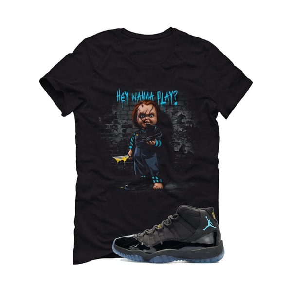 ilCurrency Air Jordan 11 Gamma Blue Matching T-Shirt Review