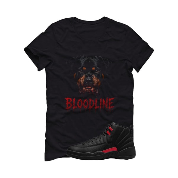 ilCurrency Air Jordan 12 Bloodline Matching T-Shirt Review