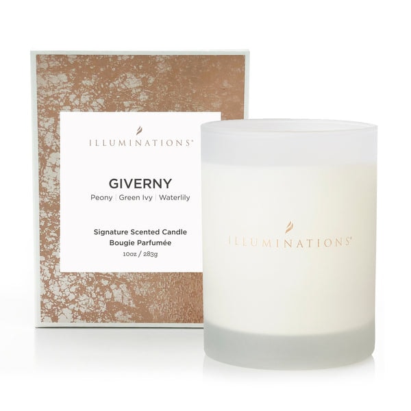 Illuminations Giverny Signature Scented Candle Review