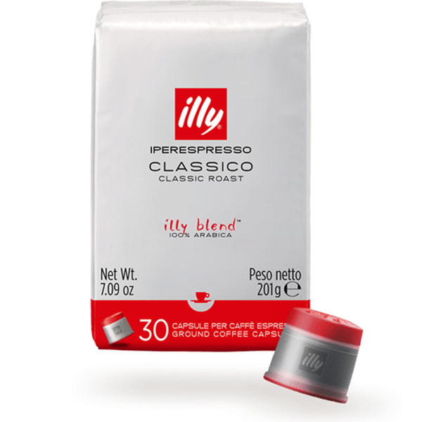 illy Caf&eacute; CLASSICO c&aacute;psulas Rese&ntilde;a