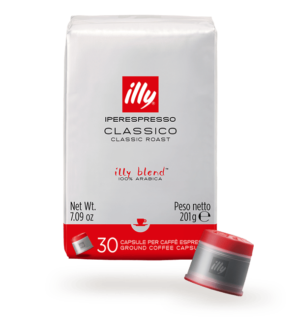 illy 30 Iperespresso Capsules Classico Review