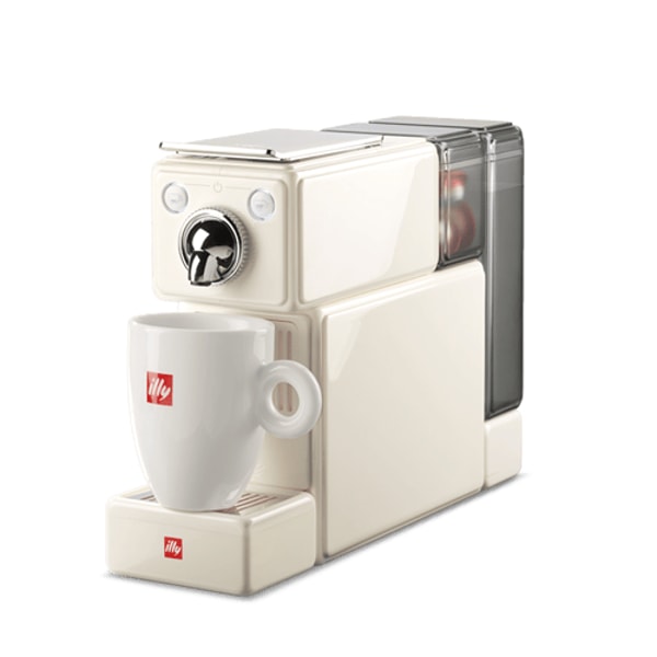 illy X3 Gl&auml;nzend Wei&szlig; Bewertung