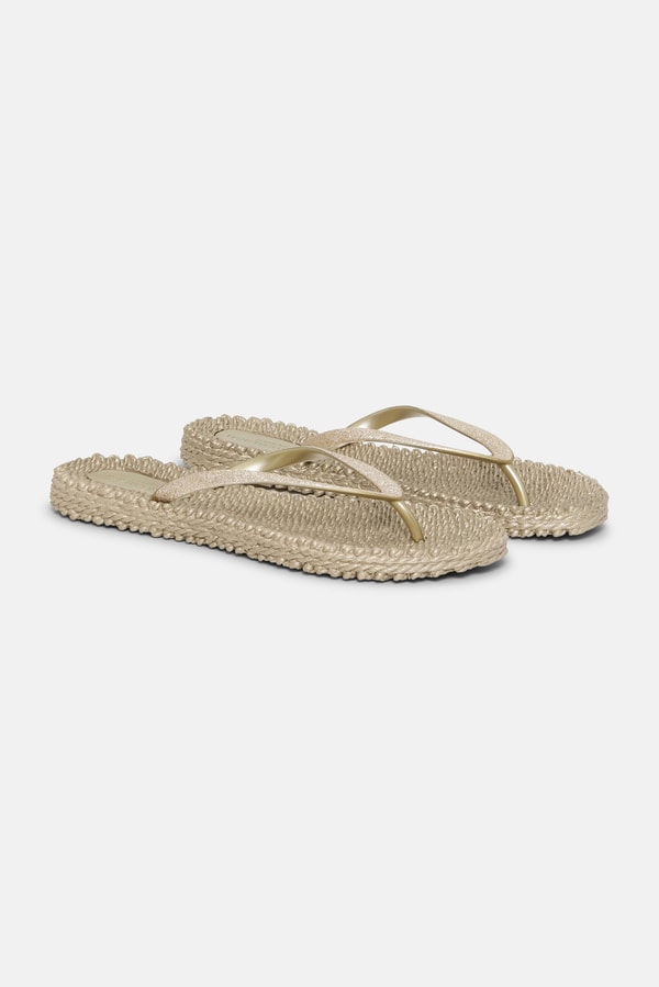 Ilse Jacobsen Hornbaek Slippers met glitter Beoordeling