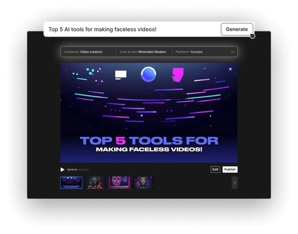 InVideo AI Video Editor Review