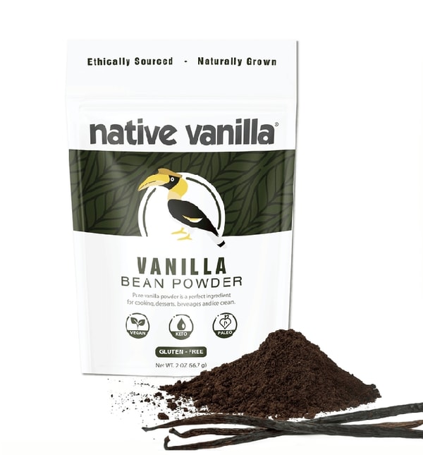 Native Vanilla Review: Native Vanilla Powder Review