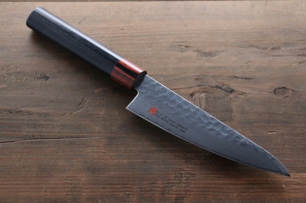Seisuke Knife Review: Seisuke Knife Iseya VG10 Damascus Small Santoku Reviews