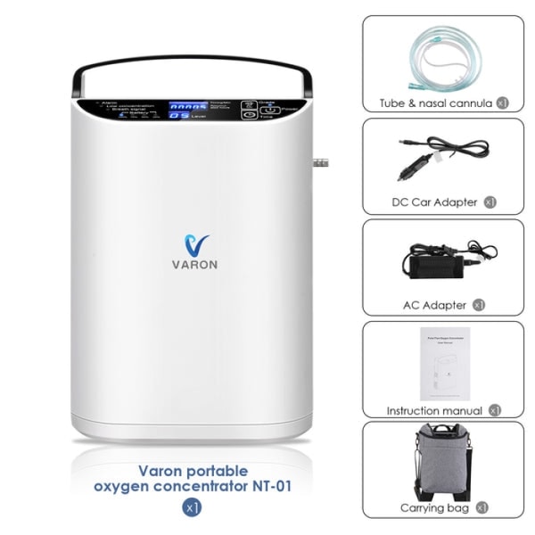 VARON Review: VARON Portable Oxygen Concentrator VP-1 Review