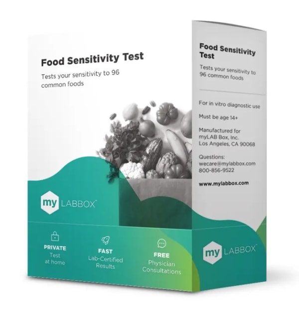 myLab Box Review: myLab Box Food Sensitivity Test Reviews