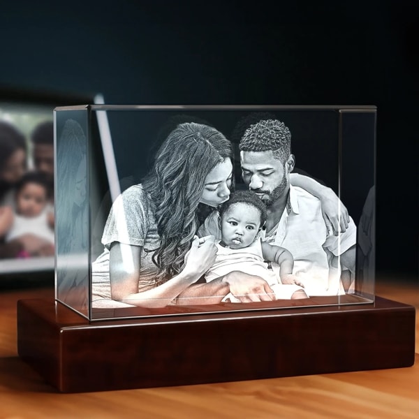 Beyond Memories 3D Engraving Crystal - Rectangle Reviews
