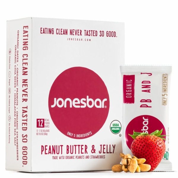 jonesbar PB + J Reviews