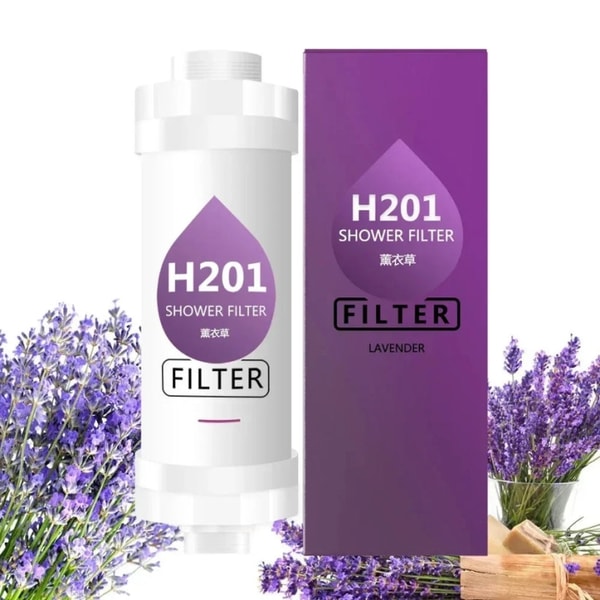 The AquaTherapy Shower Filter With Vitamin C And AromaTherapy Reviews