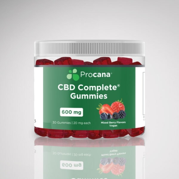 Procana Review: Procana CBD Complete Gummies Review
