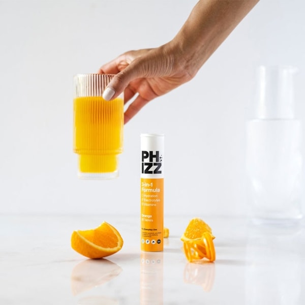 Phizz Review: Phizz Orange Electrolytes & Vitamins Reviews 