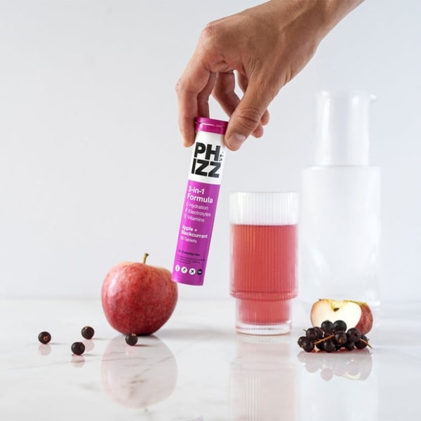 Phizz Review: Phizz Apple & Blackcurrant Electrolytes & Vitamins Reviews