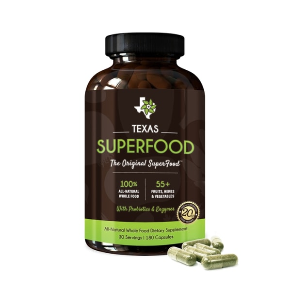 Texas Superfood Review: Texas Superfood Original Capsules Reviews