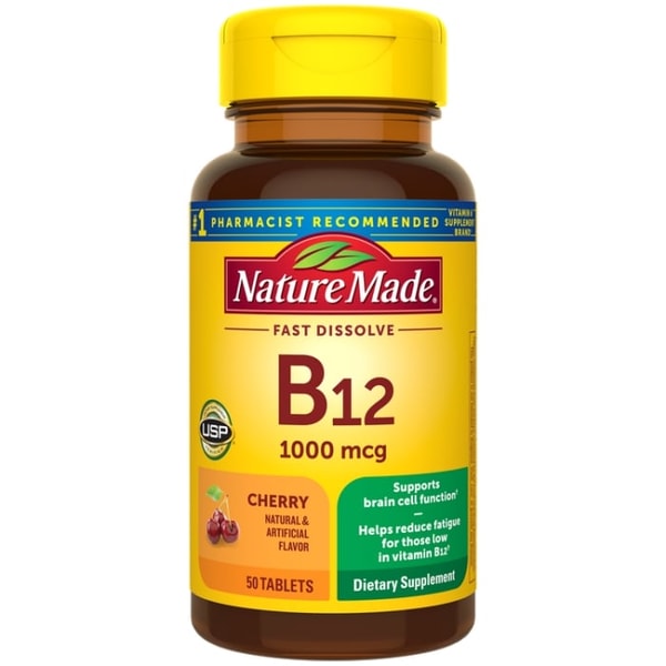 Nature Made Review: Nature Made Vitamin B12 Review
