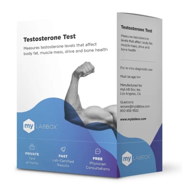 myLab Box Review: myLab Box At-Home Testosterone Test Kit Reviews