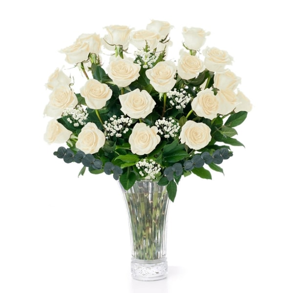 Aquarossa Farms Review: Aquarossa Farms Bouquet of White Roses Reviews