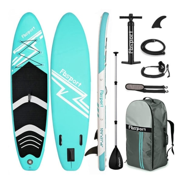 Fbsport Review: Fbsport Lightning 10’6 Inflatable Paddle Board Reviews