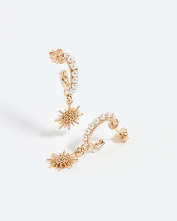 SORU JEWELLERY Mini Luna Earrings Reviews