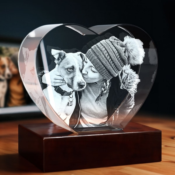 Beyond Memories 3D Crystal Engraving - Heart Reviews